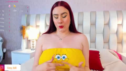 Snapshot of emily_hill___ chatting on February 2025 11:11:01 AM EMILY Monday 5-2 am From Tuesday to Friday5-1 am Colombia time online show from February 2025 11:11:01 AM