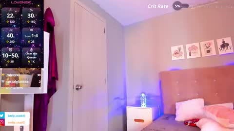 Emi Fit online show from January 2026 07:11:01 PM