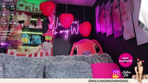 Emily Jhonson online show from February 2025 06:04:01 PM