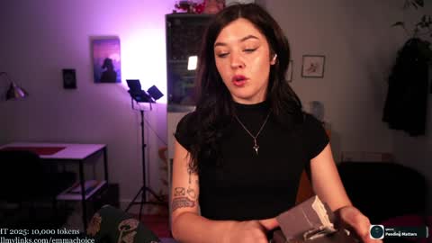 emmachoice online show from December 2025 08:49:02 PM