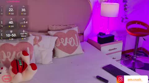 Snapshot of emmacrush chatting on June 2026 08:19:02 PM Welcome Im yosein Your love is my passion activate it with your tips and enjoy with me online show from June 2026 08:19:02 PM
