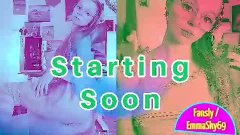 Snapshot of emmasky69 chatting on June 2026 08:11:01 PM Emma Sky online show from June 2026 08:11:01 PM