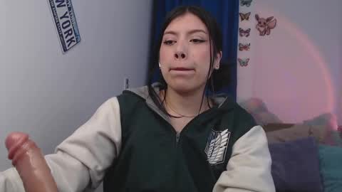 Emily  Independent model online show from January 2025 11:46:01 AM