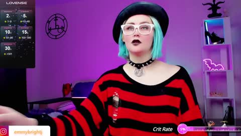 Snapshot of emmybrightj_ chatting on December 2024 08:47:01 AM Emmy Bright     50  online show from December 2024 08:47:01 AM