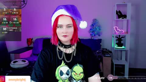 Snapshot of emmybrightj_ chatting on December 2024 06:32:02 AM Emmy Bright     50  online show from December 2024 06:32:02 AM