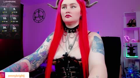 Snapshot of emmybrightj_ chatting on January 2025 03:07:02 AM Emmy Bright     50  online show from January 2025 03:07:02 AM