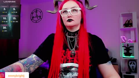 Snapshot of emmybrightj_ chatting on January 2025 09:13:01 AM Emmy Bright     50  online show from January 2025 09:13:01 AM