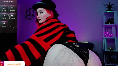 Snapshot of emmybrightj_ chatting on January 2025 01:27:01 AM Emmy Bright     50  online show from January 2025 01:27:01 AM