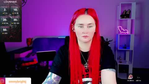Snapshot of emmybrightj_ chatting on January 2025 12:41:01 AM Emmy Bright     50  online show from January 2025 12:41:01 AM