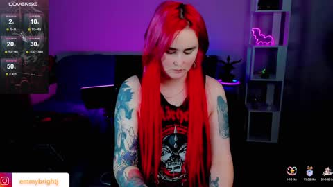Snapshot of emmybrightj_ chatting on January 2025 08:54:02 AM Emmy Bright     50  online show from January 2025 08:54:02 AM