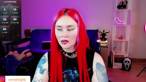 Snapshot of emmybrightj_ chatting on January 2025 01:42:01 AM Emmy Bright     50  online show from January 2025 01:42:01 AM