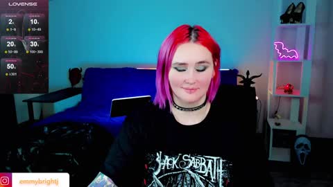 Snapshot of emmybrightj_ chatting on January 2025 05:10:02 AM Emmy Bright     50  online show from January 2025 05:10:02 AM