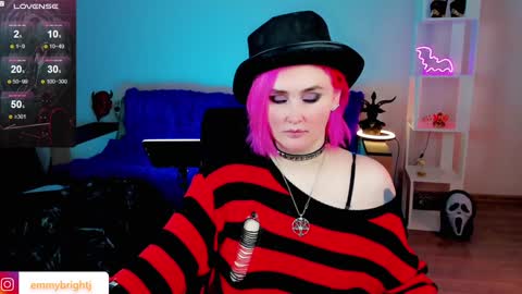 Snapshot of emmybrightj_ chatting on January 2025 06:16:01 AM Emmy Bright     50  online show from January 2025 06:16:01 AM