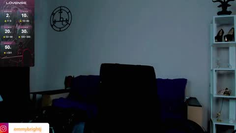 Snapshot of emmybrightj_ chatting on January 2025 03:11:02 AM Emmy Bright     50  online show from January 2025 03:11:02 AM