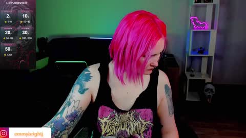 Snapshot of emmybrightj_ chatting on February 2025 12:47:02 AM Emmy Bright     50  online show from February 2025 12:47:02 AM