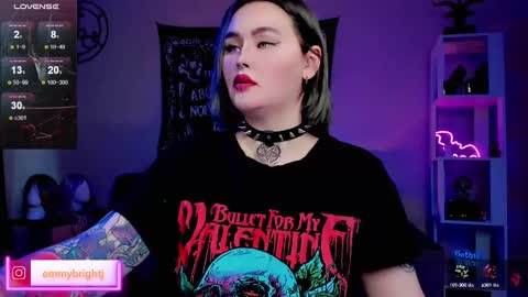 Snapshot of emmybrightj_ chatting on March 2025 09:24:02 AM Emmy Bright     50  online show from March 2025 09:24:02 AM