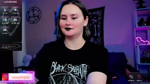 Snapshot of emmybrightj_ chatting on March 2025 05:43:02 AM Emmy Bright     50  online show from March 2025 05:43:02 AM