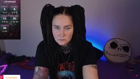 Snapshot of emmybrightj_ chatting on October 2025 08:36:02 AM Emmy Bright     50  online show from October 2025 08:36:02 AM