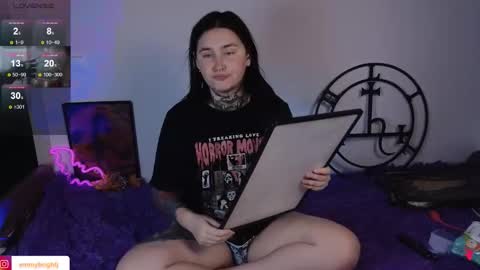 Snapshot of emmybrightj_ chatting on October 2025 08:55:02 AM Emmy Bright     50  online show from October 2025 08:55:02 AM