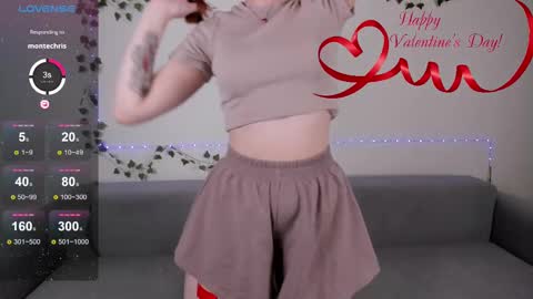 Snapshot of emmyflower chatting on February 2025 05:33:01 PM emmyflower online show from February 2025 05:33:01 PM