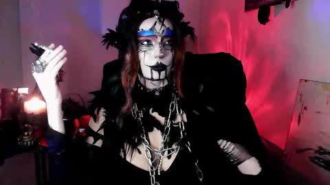 Snapshot of empressmorrigan chatting on December 2025 09:59:02 AM Morrigan online show from December 2025 09:59:02 AM