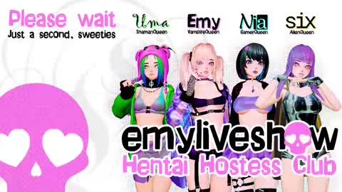 Hentai Hostess Club online show from October 2025 06:16:01 PM