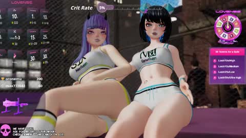 Snapshot of emyliveshow chatting on April 2026 07:07:02 PM Hentai Hostess Club online show from April 2026 07:07:02 PM