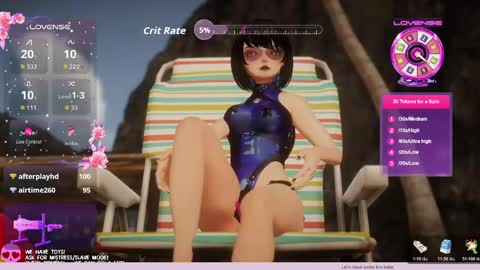 Snapshot of emyliveshow chatting on April 2026 04:42:02 PM Hentai Hostess Club online show from April 2026 04:42:02 PM