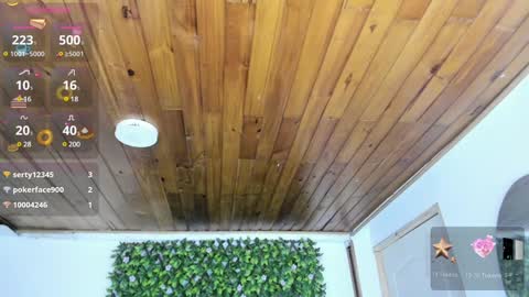 Enma clark online show from January 2025 07:37:01 AM