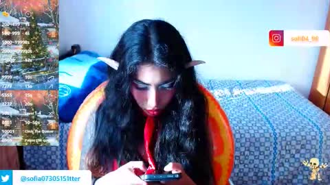 sofia online show from November 2025 09:36:02 PM