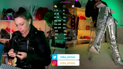 Erika      online show from January 2026 02:31:01 PM