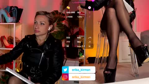 Snapshot of erika_kirman chatting on May 2026 10:11:02 AM Erika online show from May 2026 10:11:02 AM