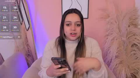 Erika Mendez online show from April 2026 07:54:01 PM