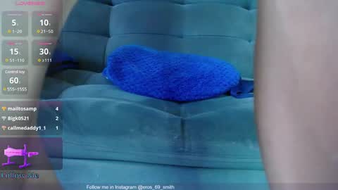 Eros Smith online show from January 2025 09:36:01 PM