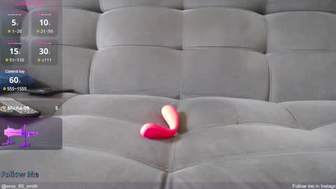 Eros Smith online show from February 2025 07:17:01 PM