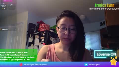 Lynn   online show from March 2025 08:00:01 PM