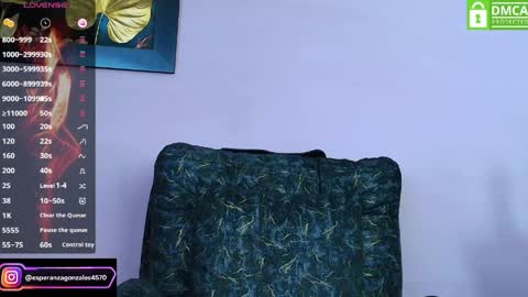 Snapshot of esperancita4570 chatting on May 2026 07:45:02 PM HOPE online show from May 2026 07:45:02 PM