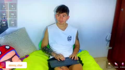 Esteban independent model online show from December 2024 12:33:02 PM