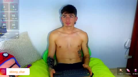 Esteban independent model online show from December 2024 03:37:02 PM