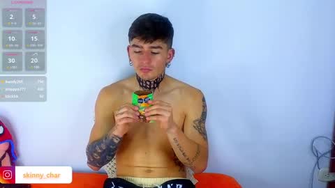 Esteban independent model online show from December 2024 05:40:02 PM