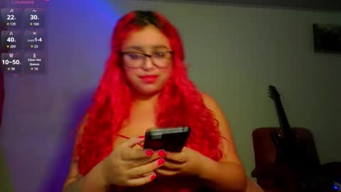 Estefania online show from April 2026 09:31:02 PM