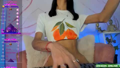 Snapshot of eva_coluccy chatting on September 2025 09:51:01 PM EVA COLUCCY online show from September 2025 09:51:01 PM