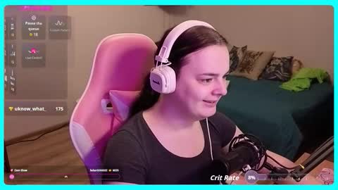 Snapshot of eva_katt chatting on December 2025 11:15:01 AM Gamer Katt online show from December 2025 11:15:01 AM