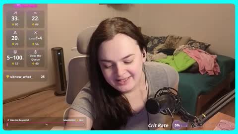 Snapshot of eva_katt chatting on February 2026 11:40:02 AM Gamer Katt online show from February 2026 11:40:02 AM