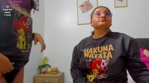 Eva y Mia online show from March 2026 11:48:02 AM