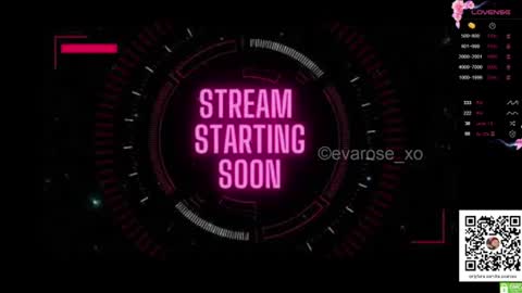 Snapshot of evarose_xo chatting on June 2026 07:11:01 AM Eva before eva69muler online show from June 2026 07:11:01 AM
