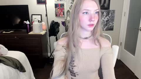 Goddess Eve online show from January 2025 11:10:02 PM