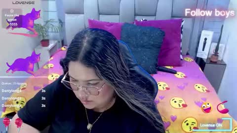 evelin zaens online show from February 2026 07:54:01 PM