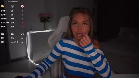Evelina online show from November 2025 01:35:02 PM