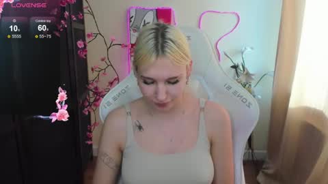 Snapshot of evelinalu chatting on May 2026 01:12:01 AM Evelina online show from May 2026 01:12:01 AM